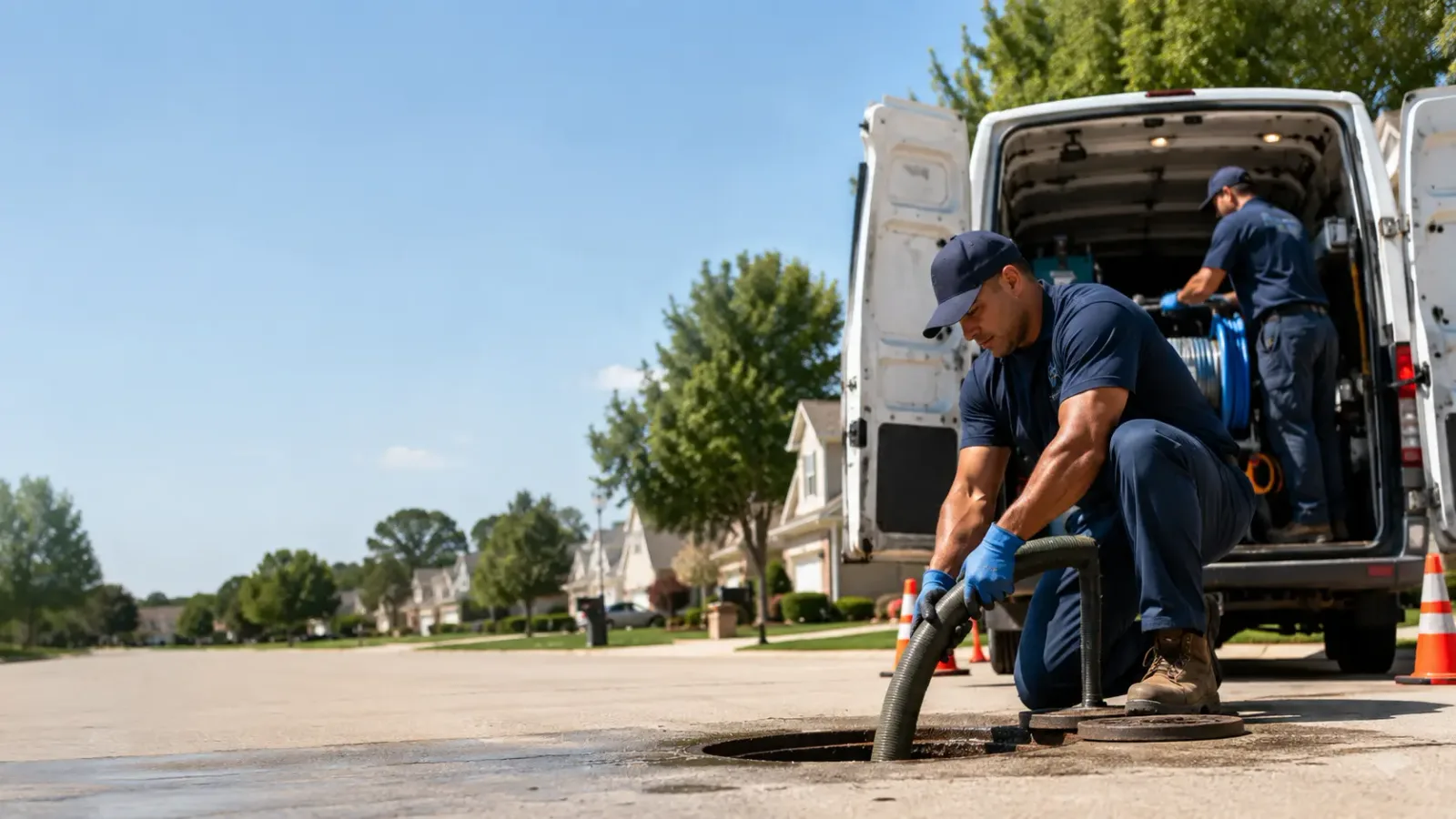 Sewer Backup Cleanup services in Deale, MD